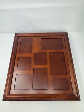 Wooden Woman’s Wall Hanging Jewelry Organizer Storage Picture Frame Home decor